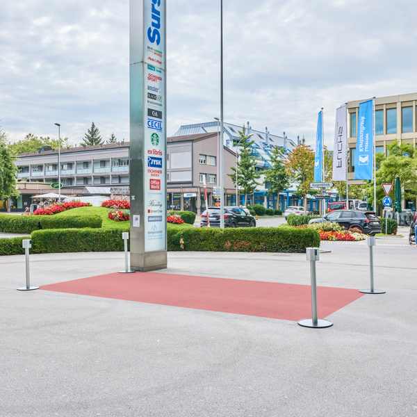 Einkaufscenter Surseepark - Aussenfläche 0.C, 21 m²