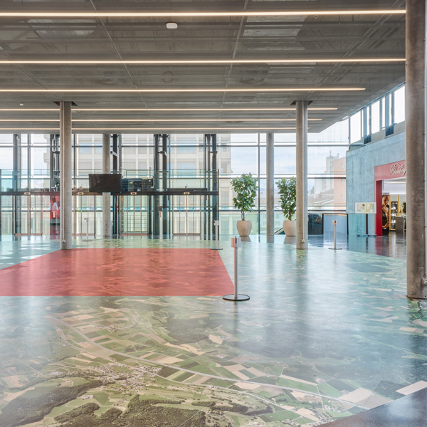 Einkaufscenter Surseepark - Mallfläche 2.C, 45 m², 2. OG