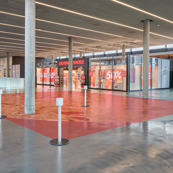 Einkaufscenter Surseepark - Mallfläche 2.A-C, 112 m², 2. OG