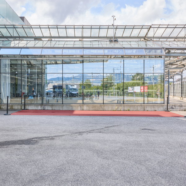 Einkaufscenter Zugerland - Aussenfläche UVE.A, 39 m²