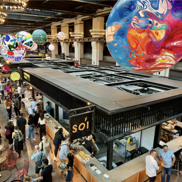 Waterworks Food Hall - Full Floor Buyout