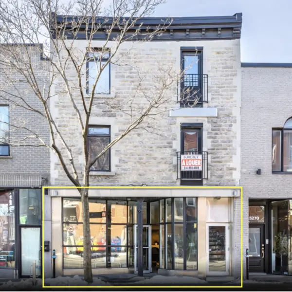 Espace Pop-Up à louer – Mile End, Montréal