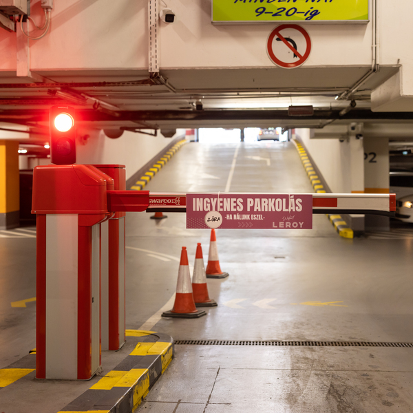 Parkoló reklám - A.P. parking