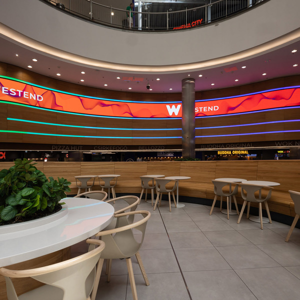 Foodcourt LEDfal - I.AP. 011