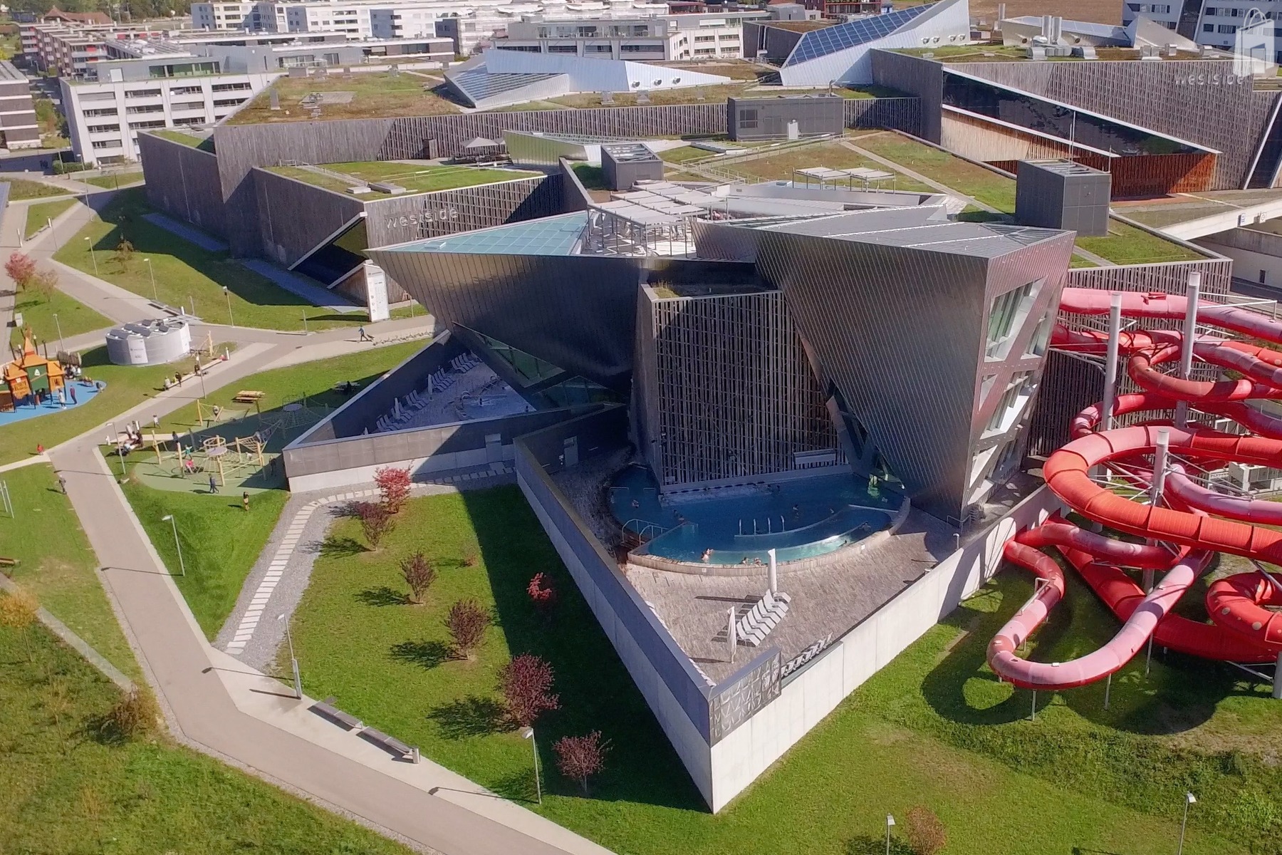 Shopping- und Erlebniscenter Westside