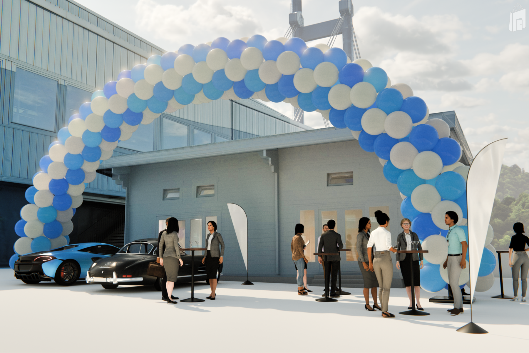 Promotionsfläche Nord