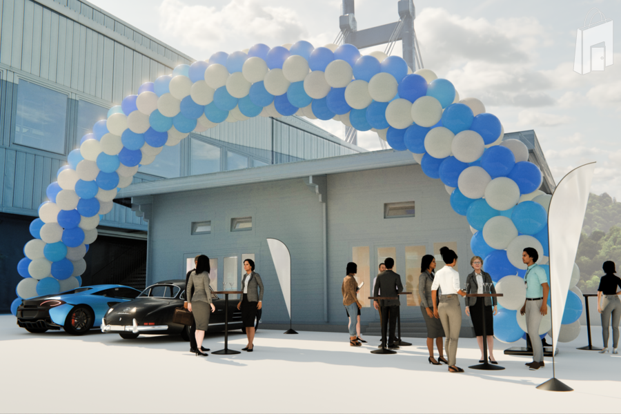 Promotionsfläche Nord