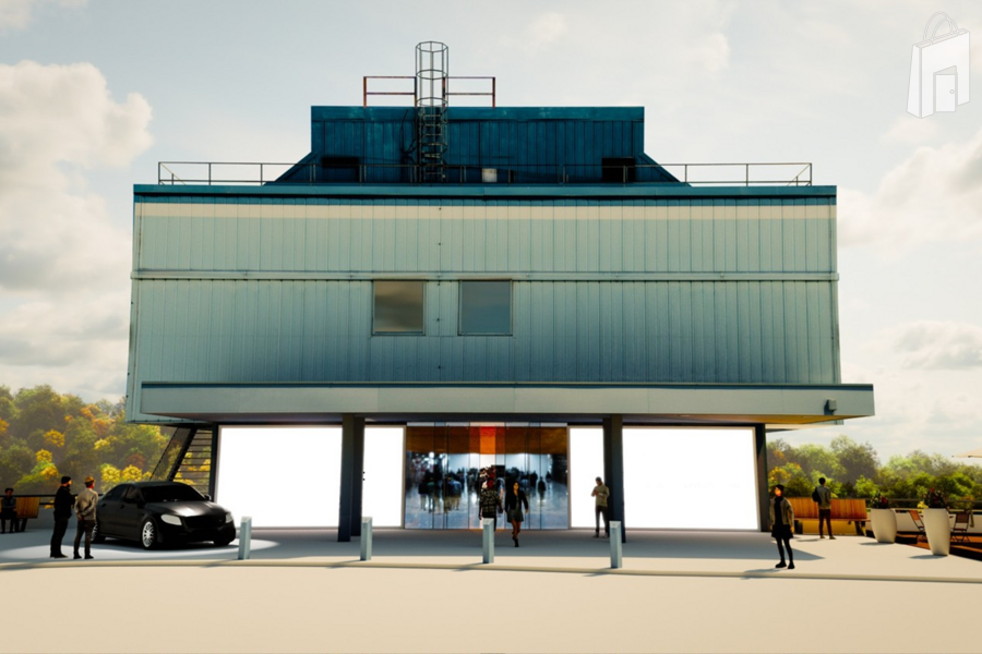 Promotionsfläche Süd