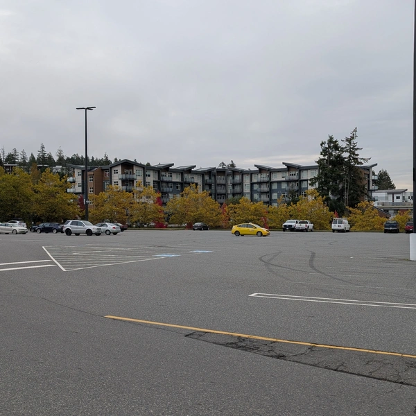 Nanaimo North Town Centre - Parking Lot
