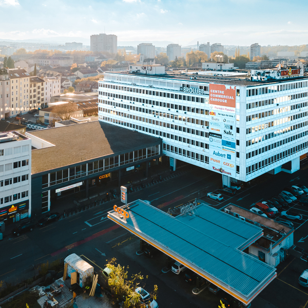 Centre Commercial de Carouge - Surface 2