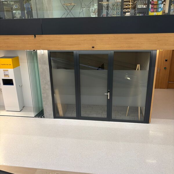 Box de conseil de la Poste  Genève 19 Petit-Saconnex