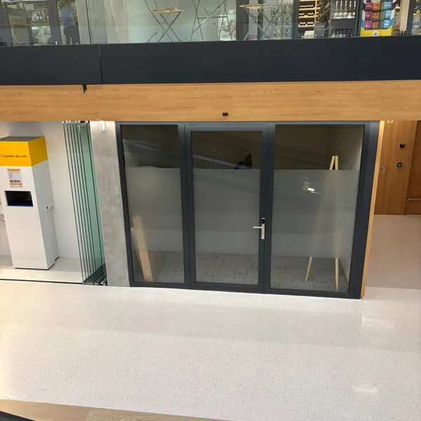 Box de conseil de la Poste  Genève 19 Petit-Saconnex