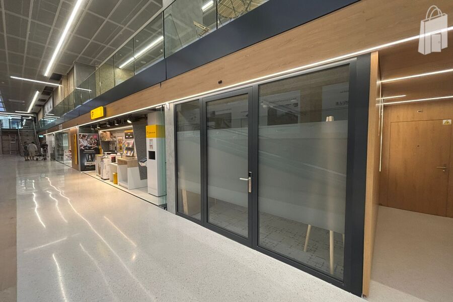 Vue extérieure, Box de conseil de la Poste Genève 19 Petit-Saconnex