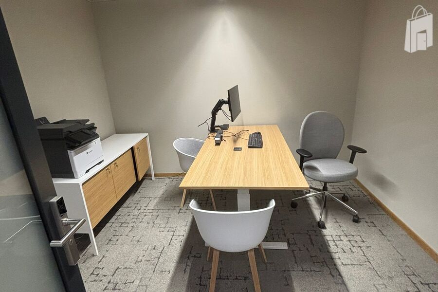 Vue intérieur, Box de conseil de la Poste Genève 19 Petit-Saconnex