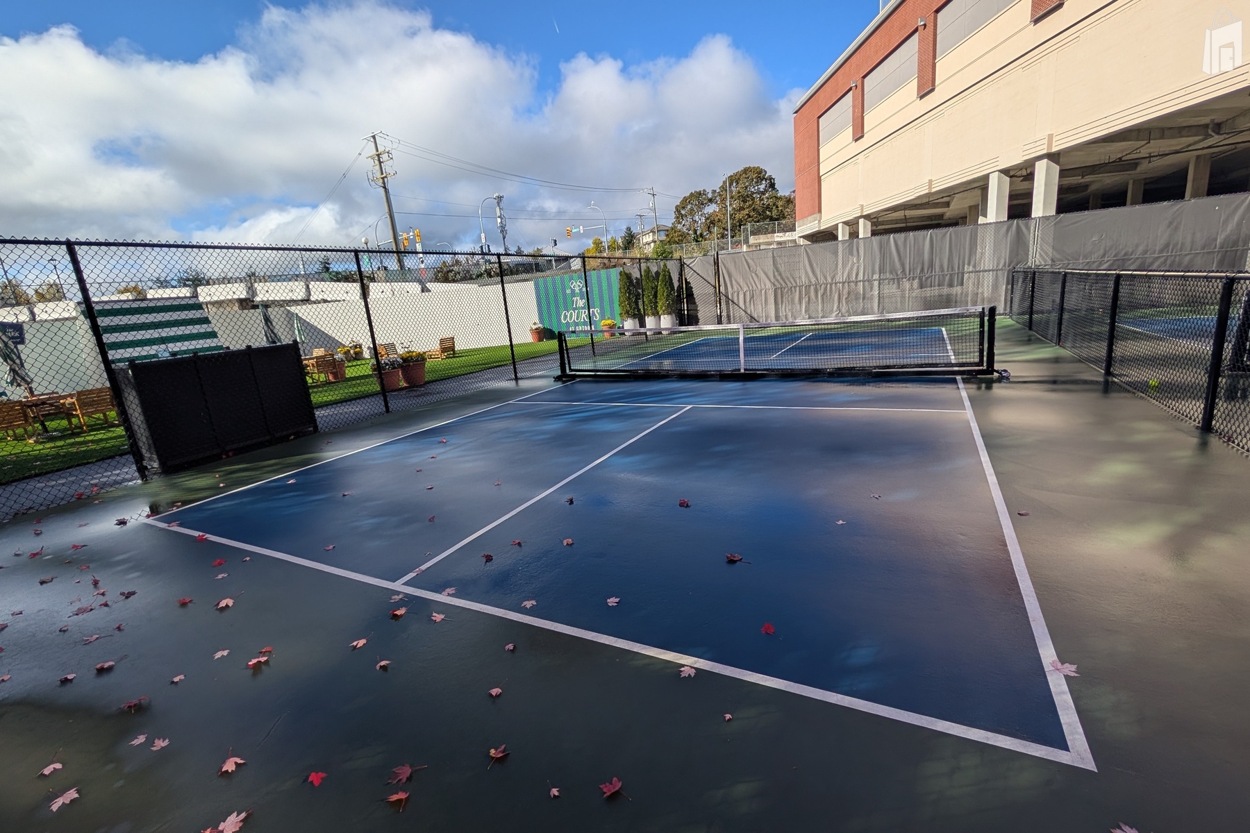 The Courts