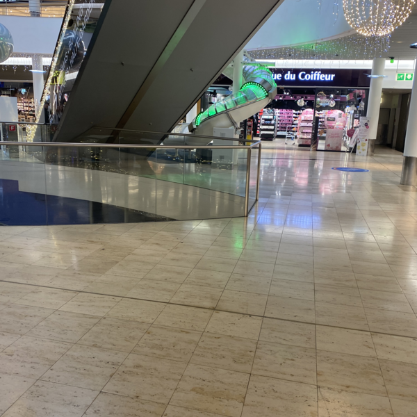 La Praille, Genève - Entrée  Coop