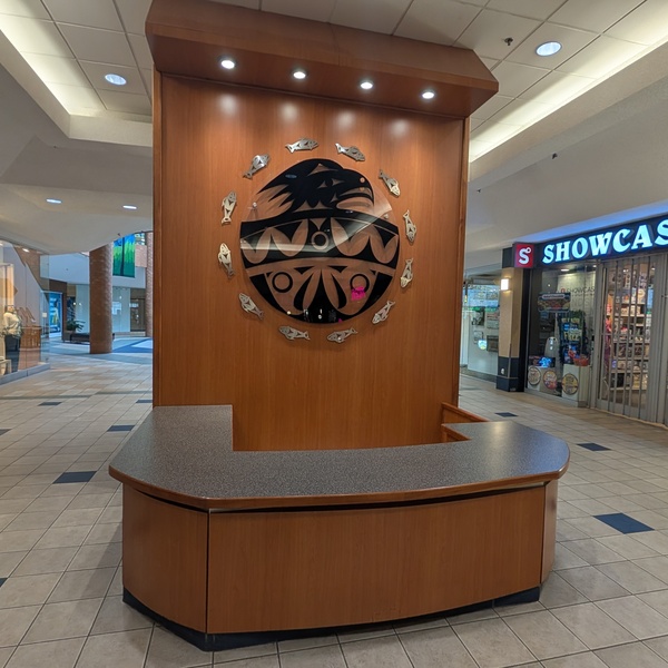 Tillicum Centre - Community Kiosk