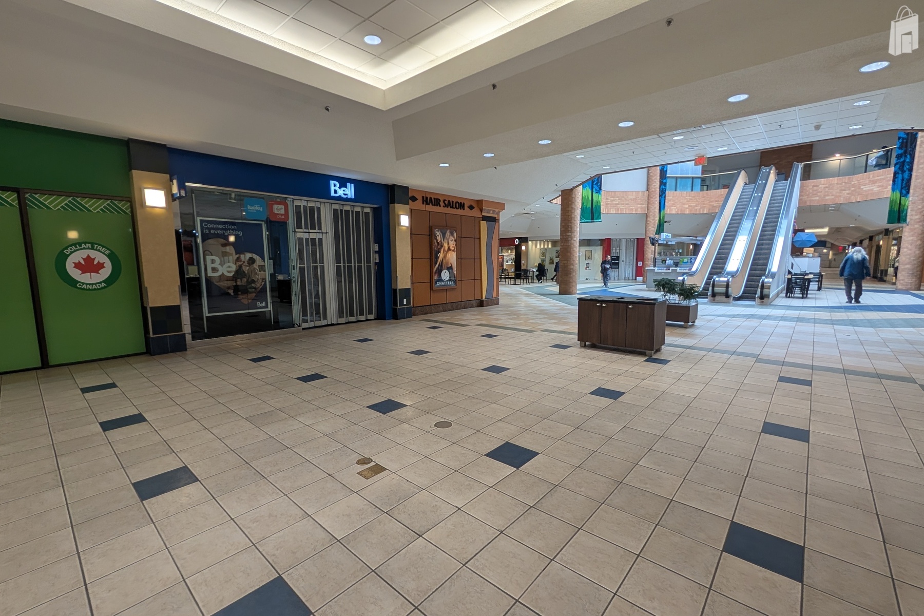 Tillicum Centre - Kiosk