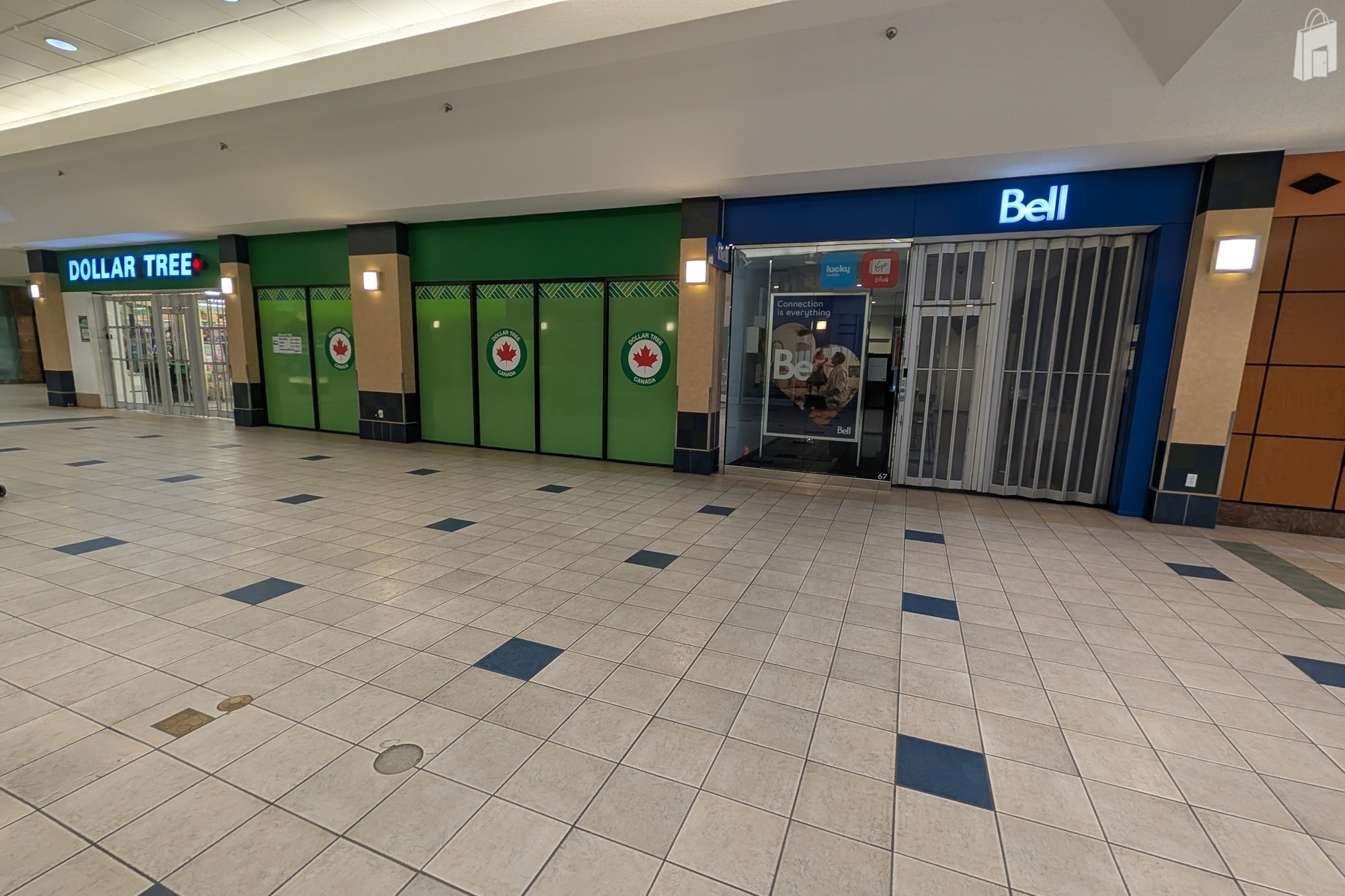 Tillicum Centre - Kiosk