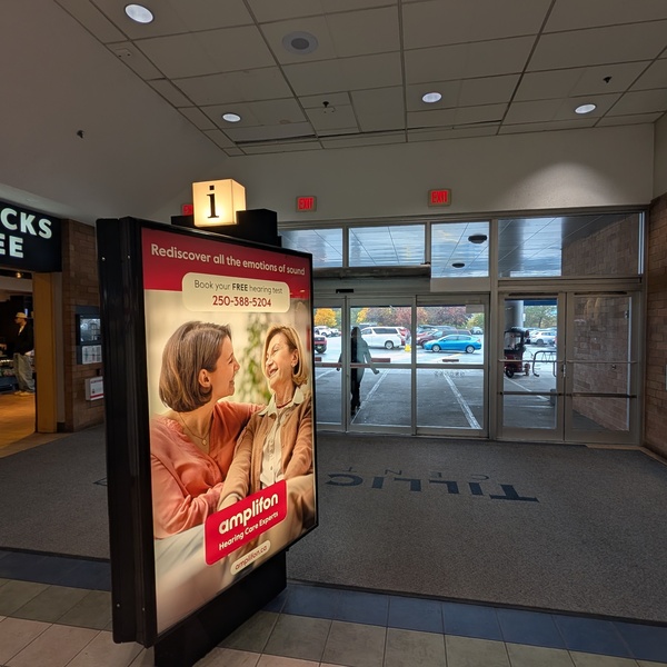 Tillicum Centre - Static Media Boards