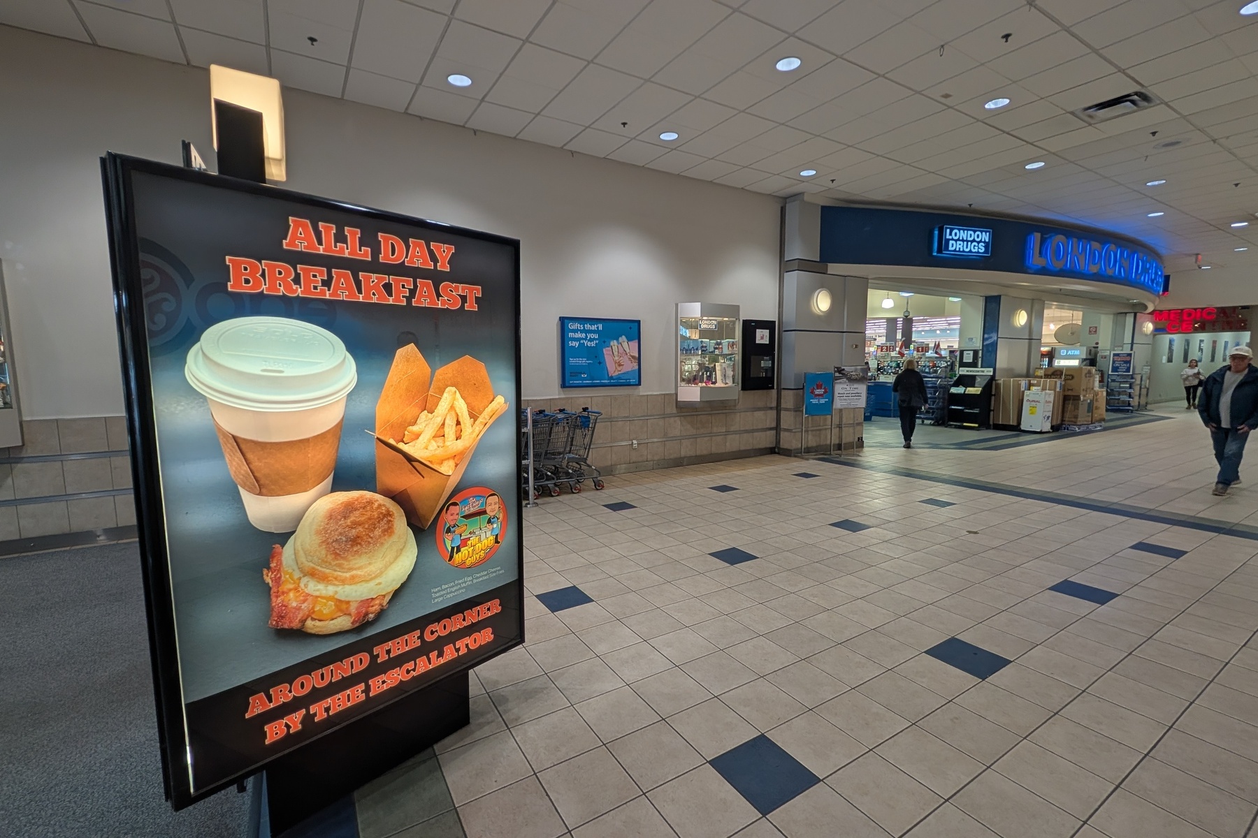 Tillicum Centre - Static Media