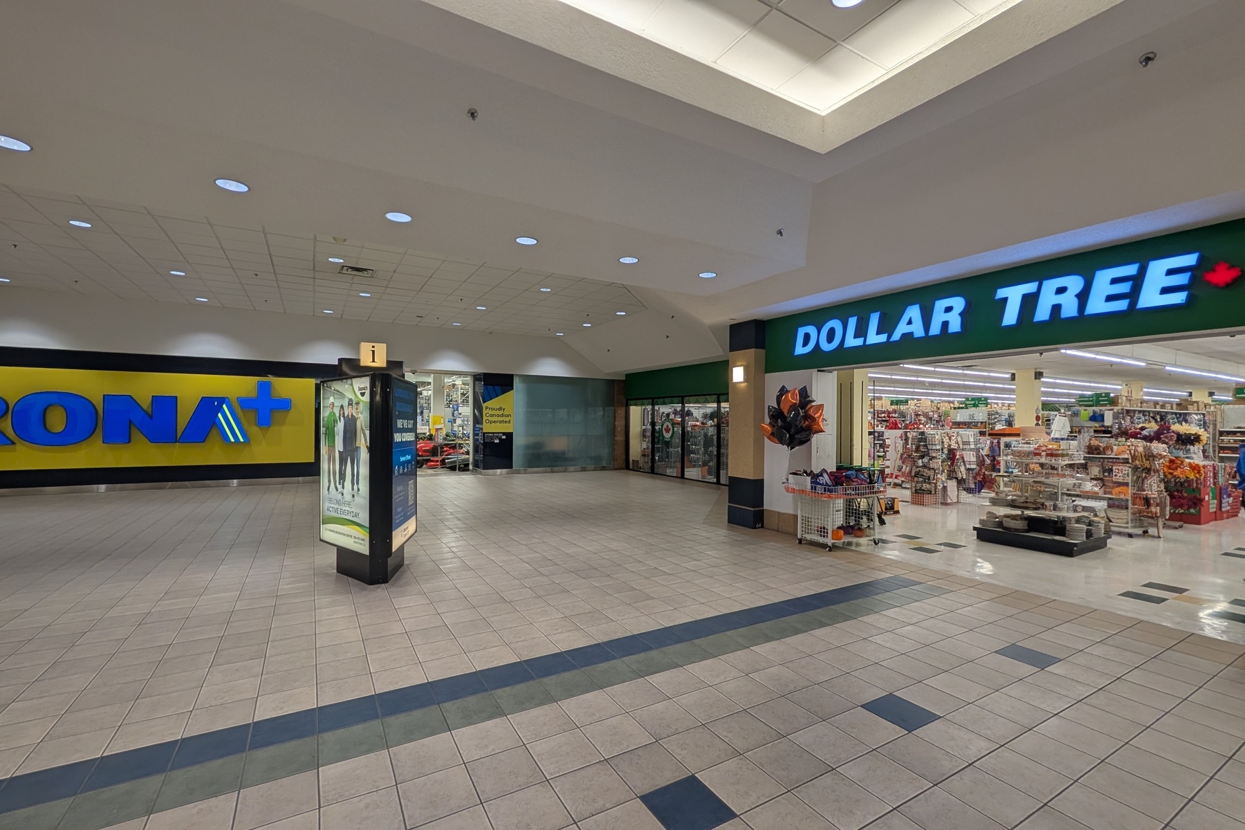 Tillicum Centre - Static Media