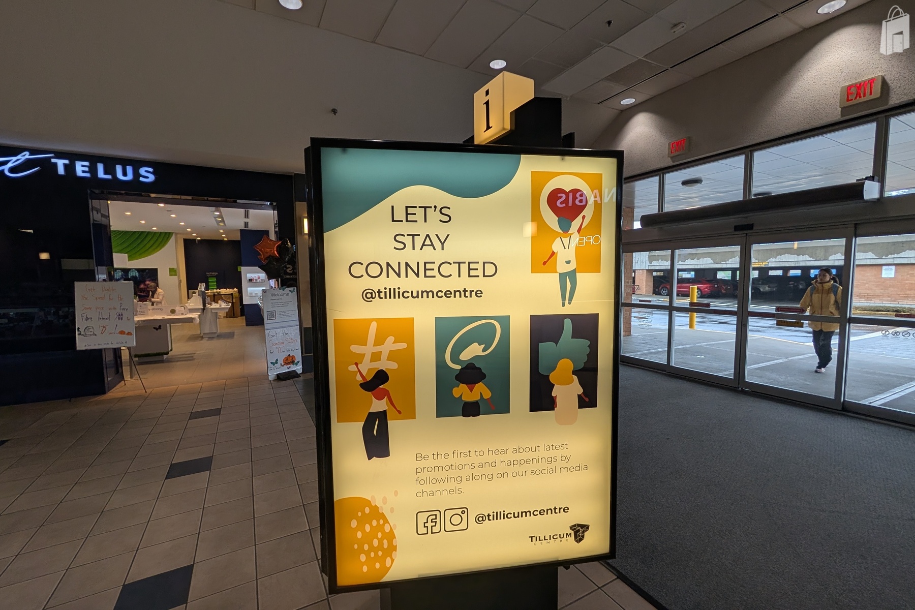 Tillicum Centre - Static Media