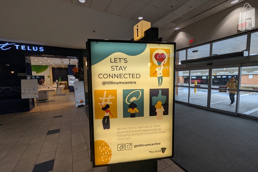 Tillicum Centre - Static Media