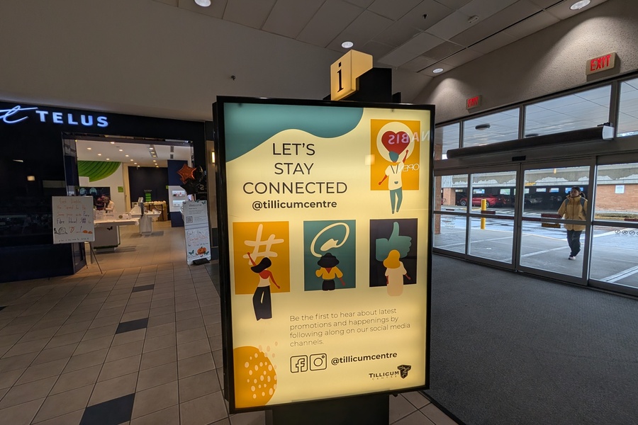 Tillicum Centre - Static Media