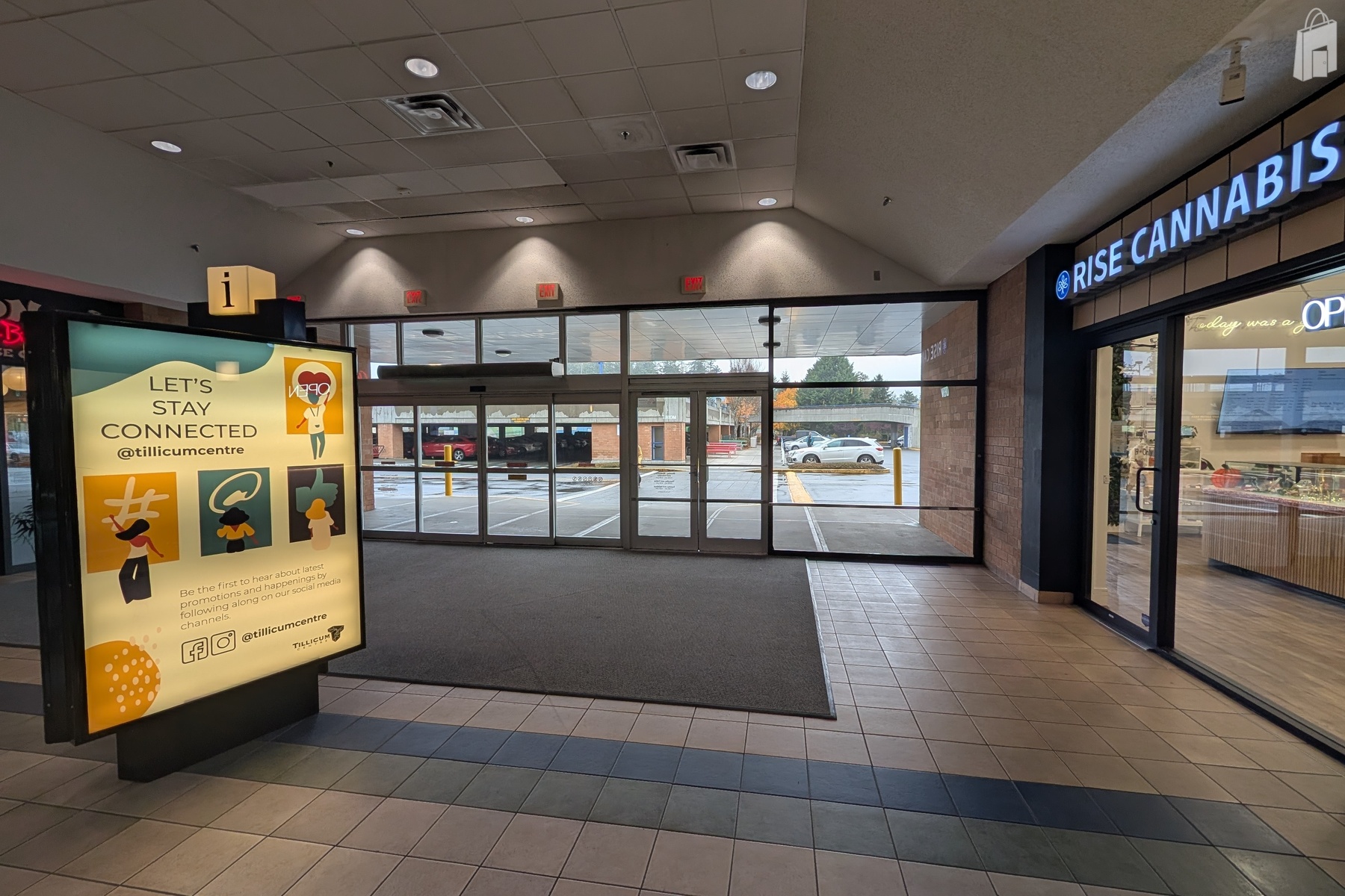 Tillicum Centre - Static Media