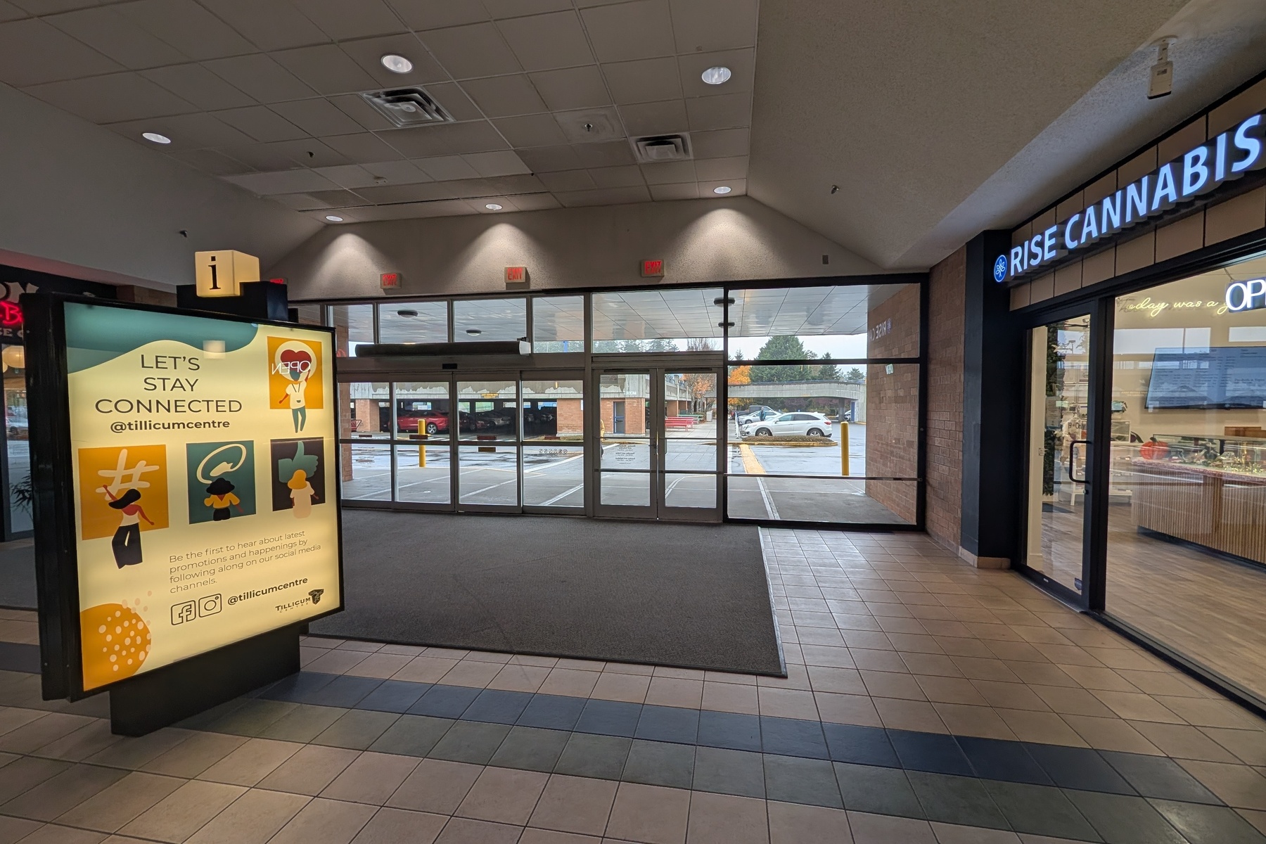 Tillicum Centre - Static Media