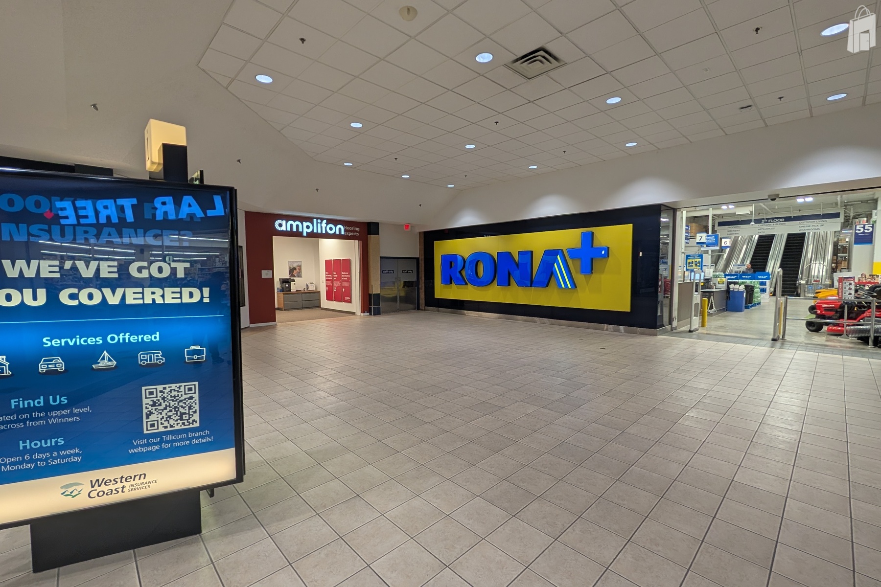 Tillicum Centre - Static Media