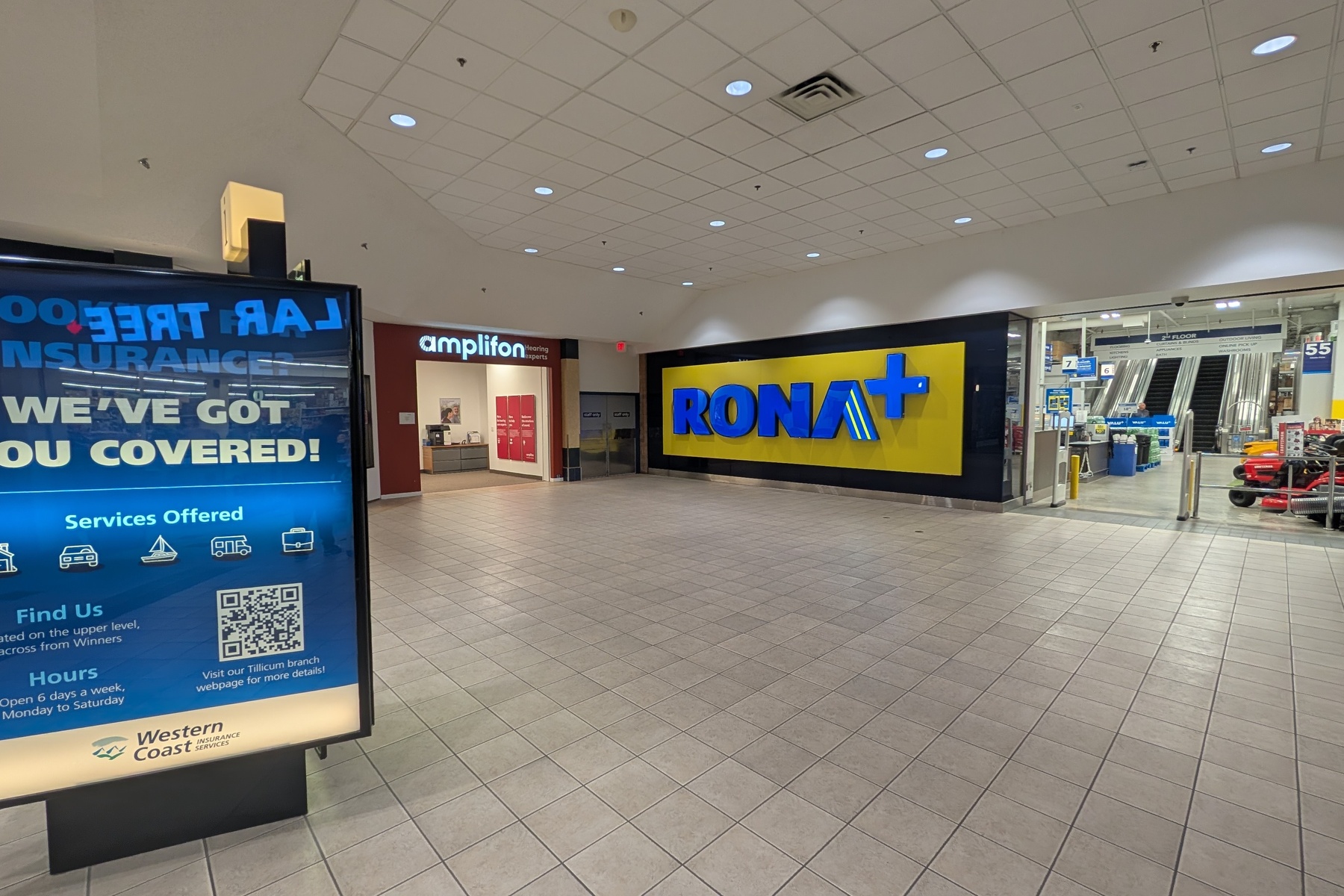 Tillicum Centre - Static Media