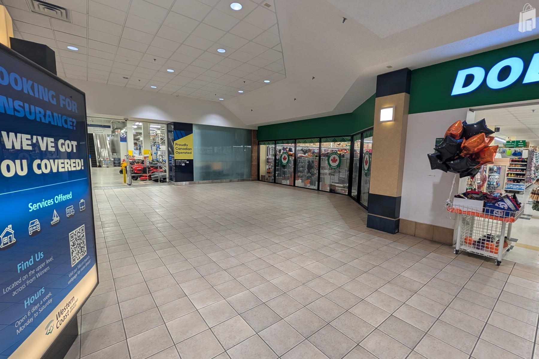 Tillicum Centre - Static Media