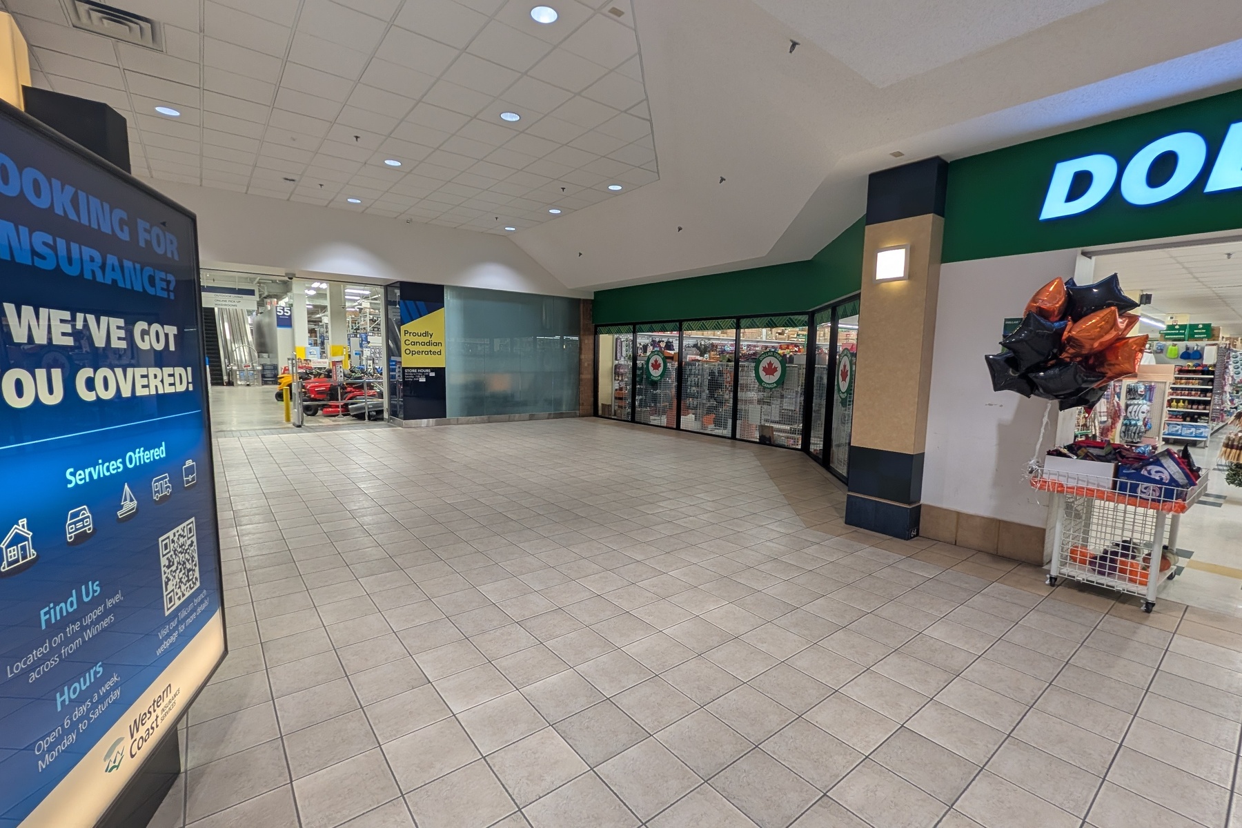 Tillicum Centre - Static Media