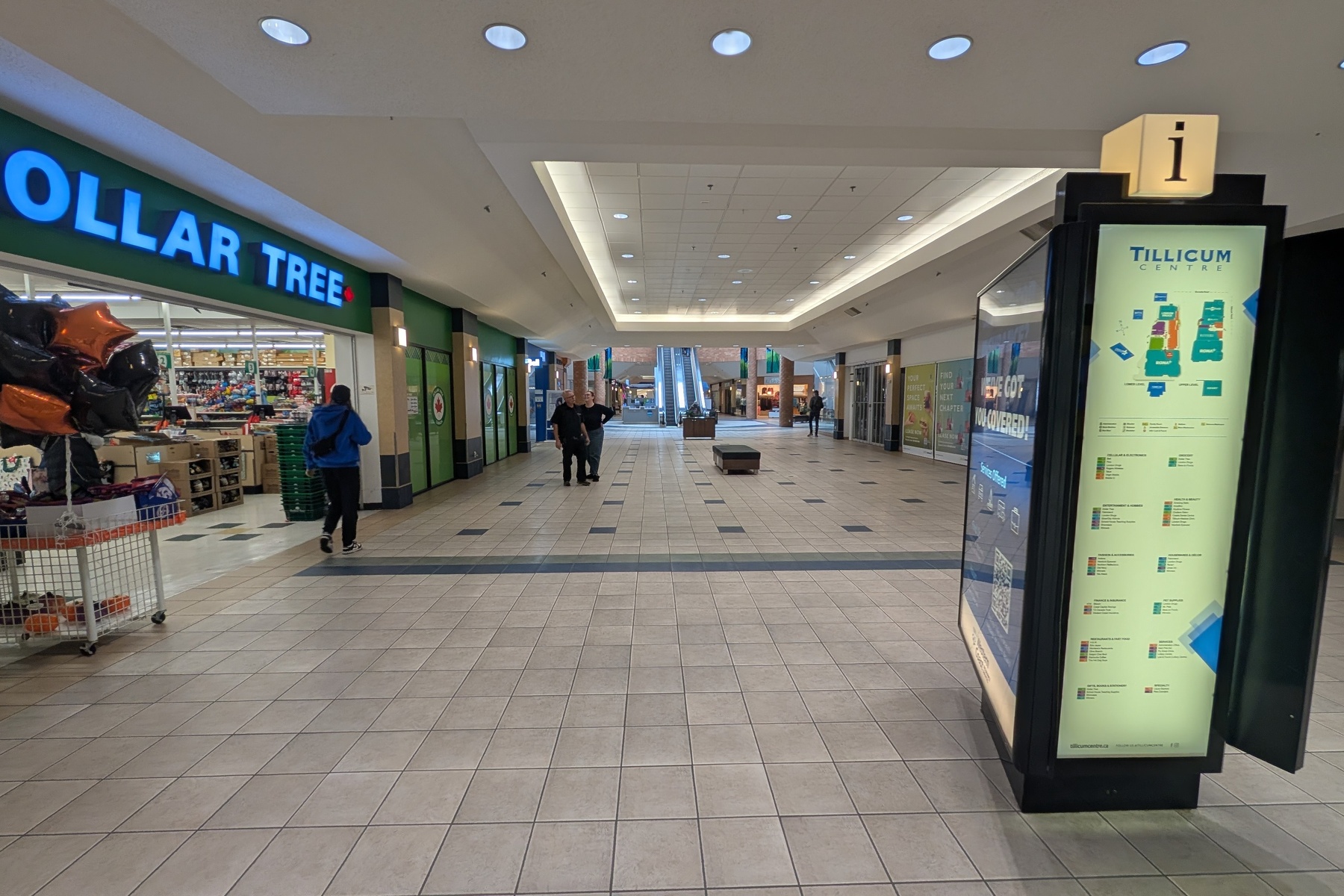 Tillicum Centre - Static Media