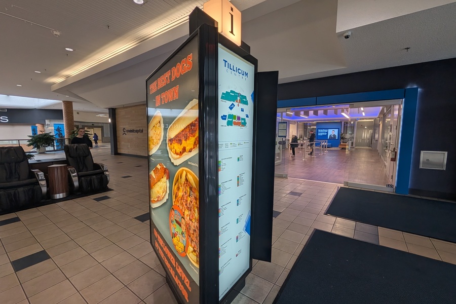 Tillicum Centre - Static Media