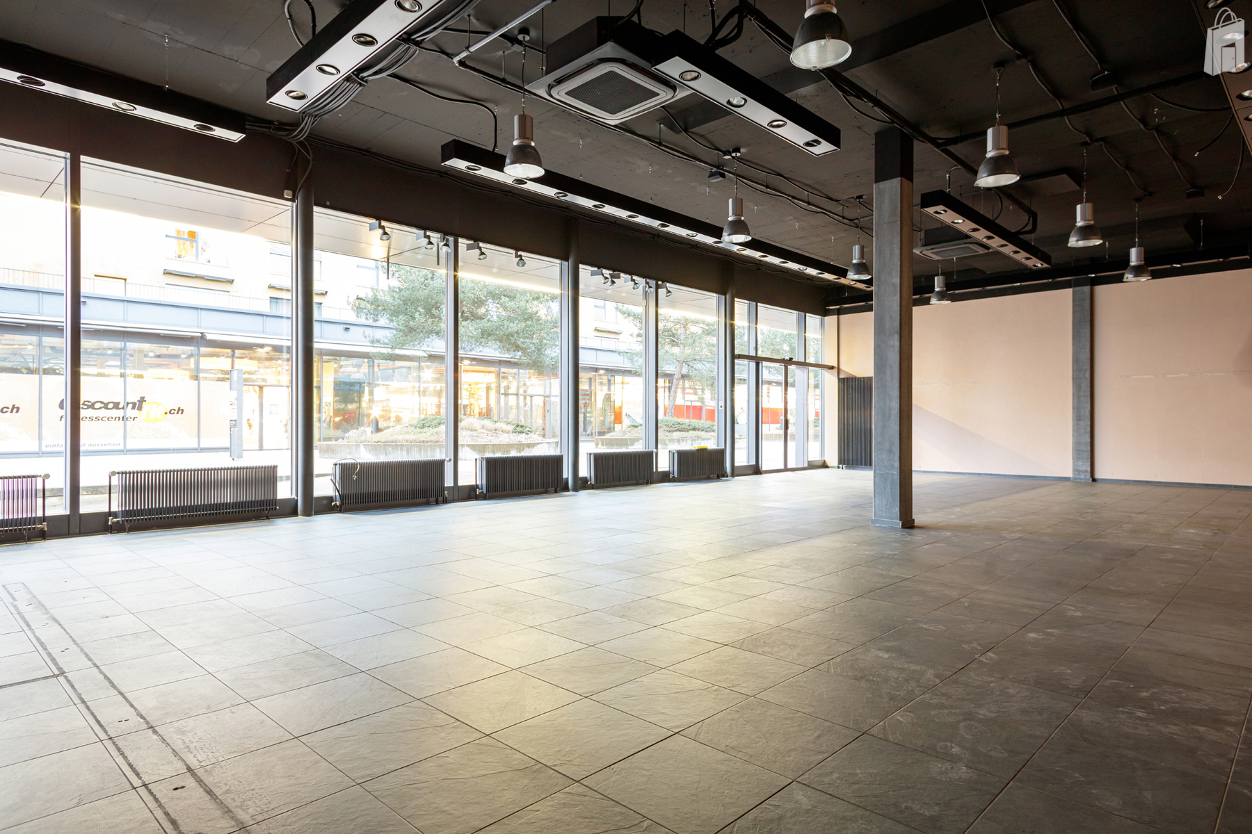 Lyssbachpark, Lyss - EG - Ladenfläche