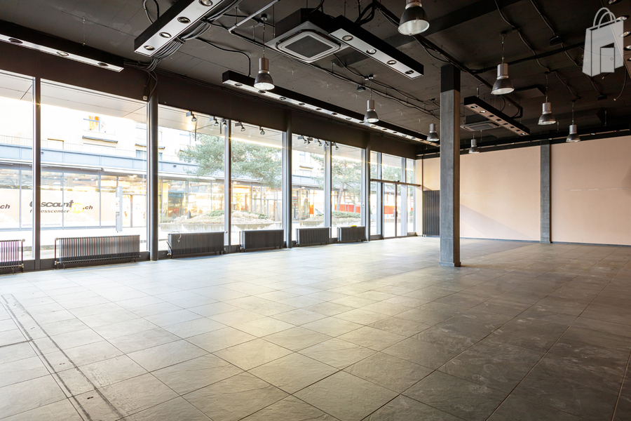 Lyssbachpark, Lyss - EG - Ladenfläche