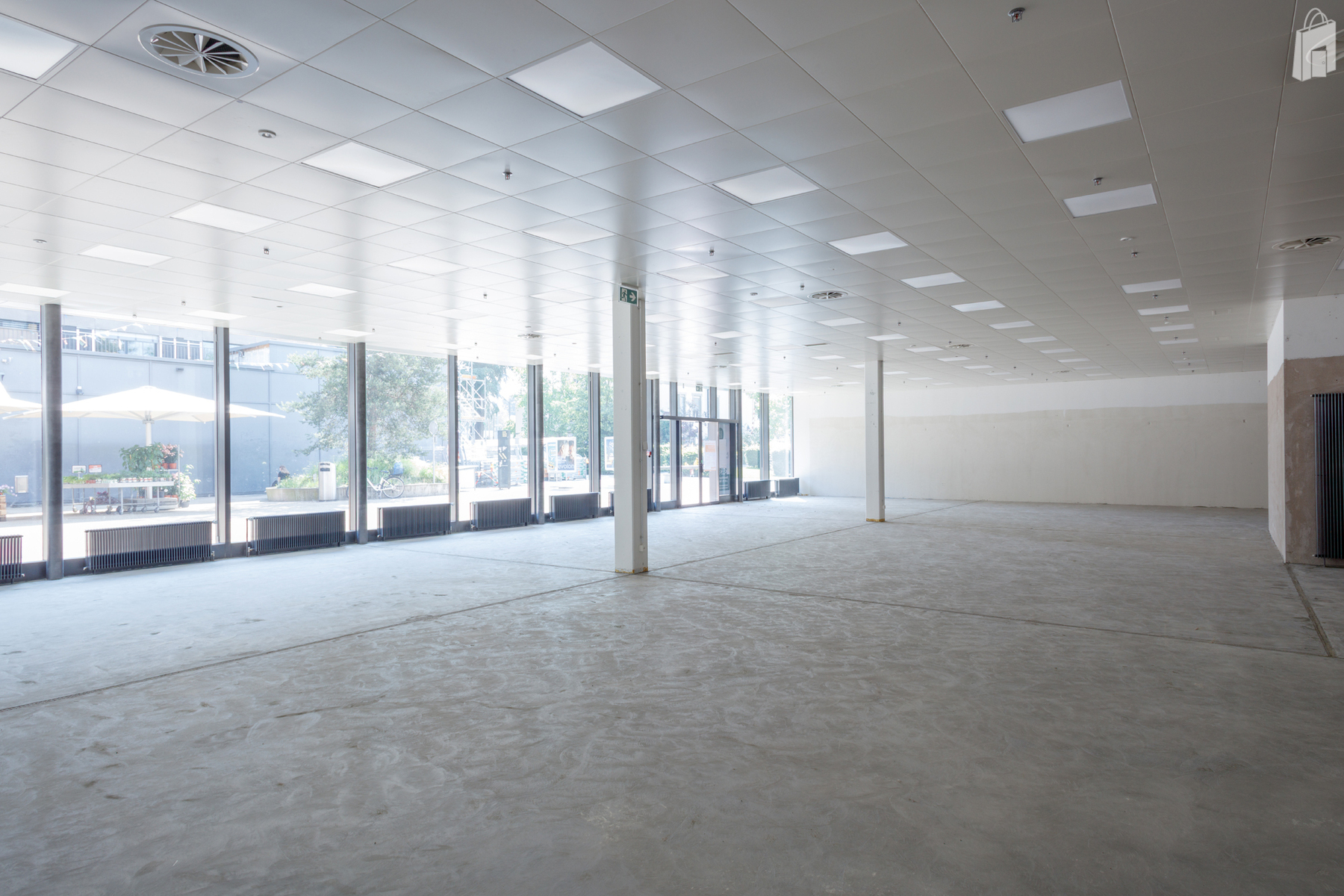 Lyssbachpark, Lyss - EG - Ladenfläche