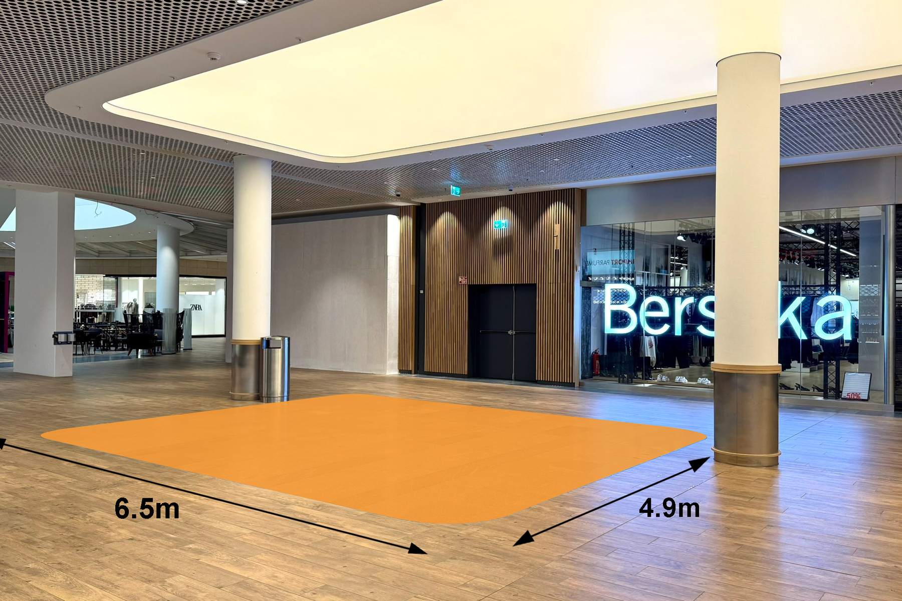 Promofläche Wankdorf Center Gidor