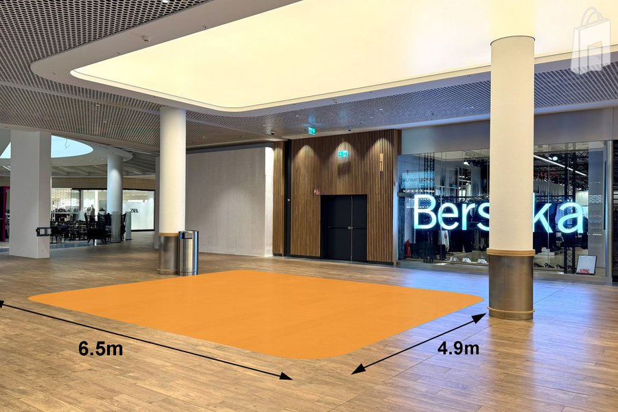 Promofläche Wankdorf Center Gidor