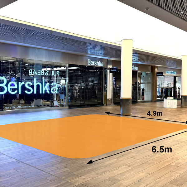 Wankdorf Center: Promotionsfläche 13 Gidor 