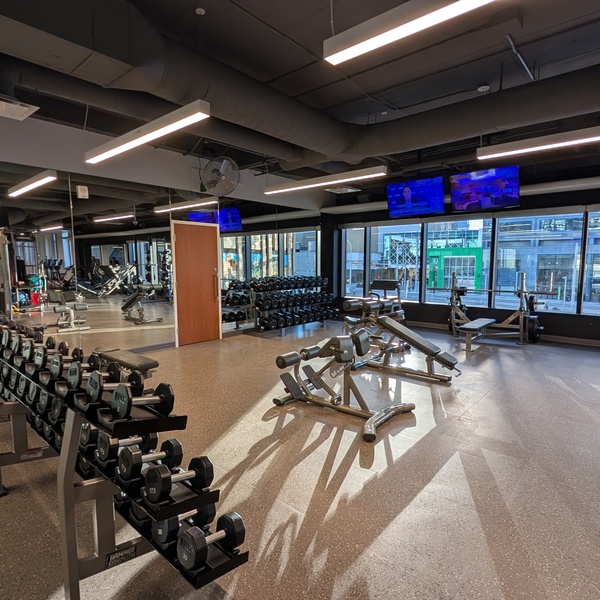 Enbridge Centre - Fitness Centre & Golf Simulator