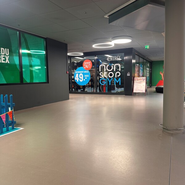 Les Galeries du Rex, Rez de chausée, Fribourg