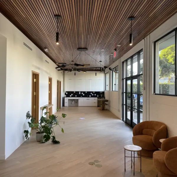 Skylit Professional Office Suite with 4 Private Offices in Pico–Robertson