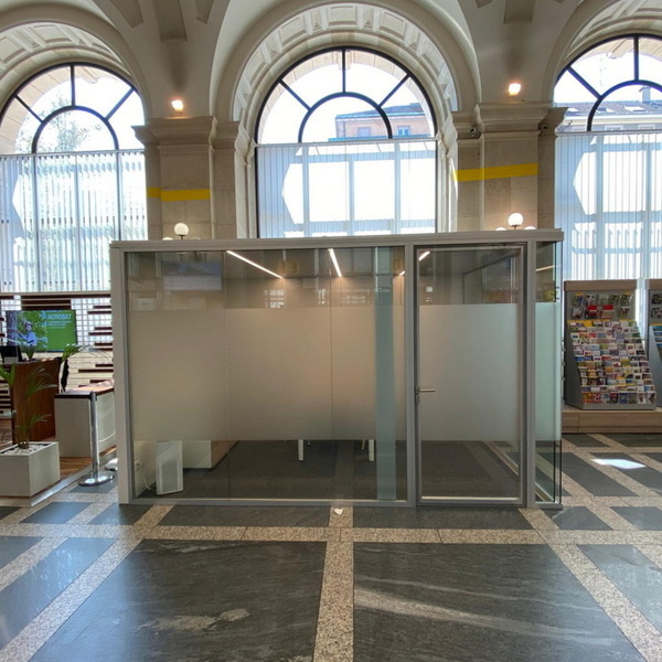 Beratungsbox Postfiliale Zürich 1 Sihlpost