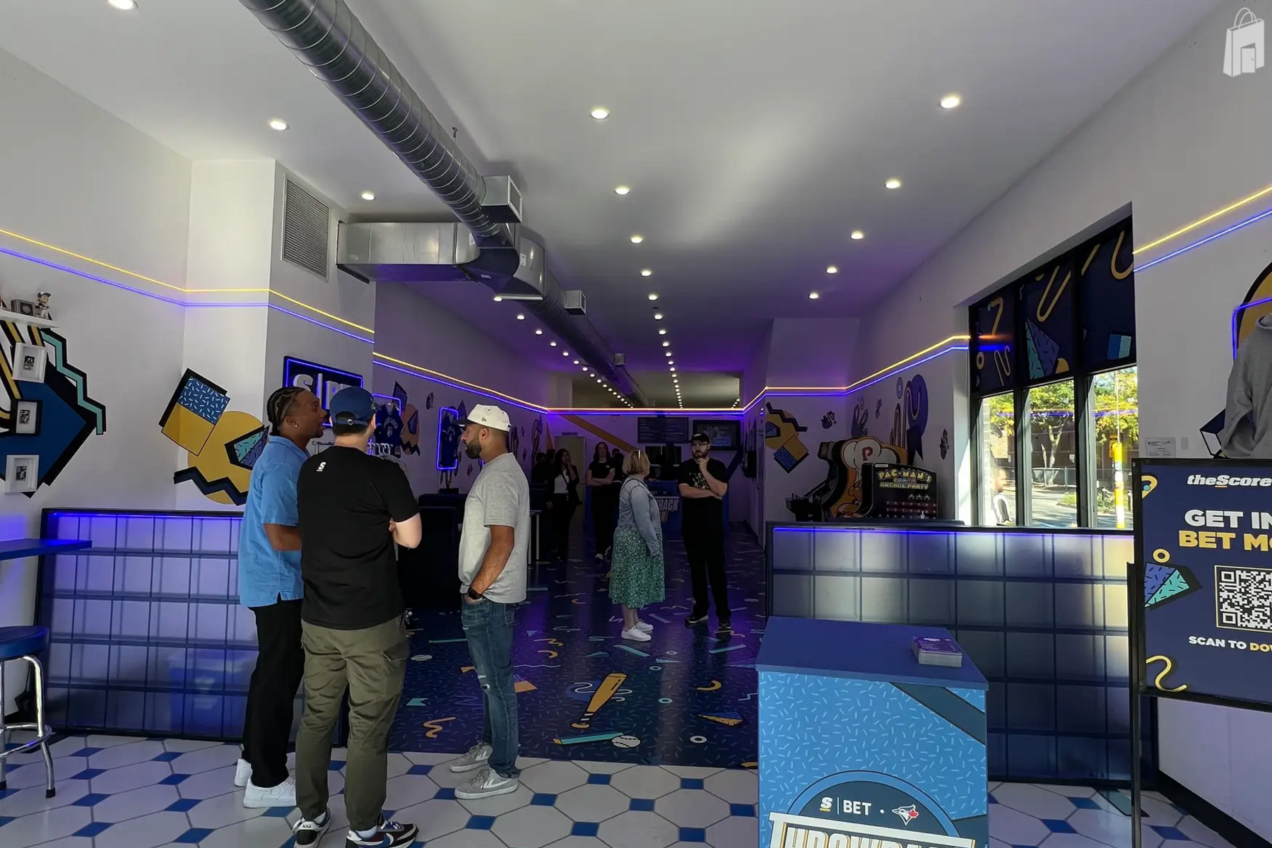 Branded Immersive Setup – Sportsbet