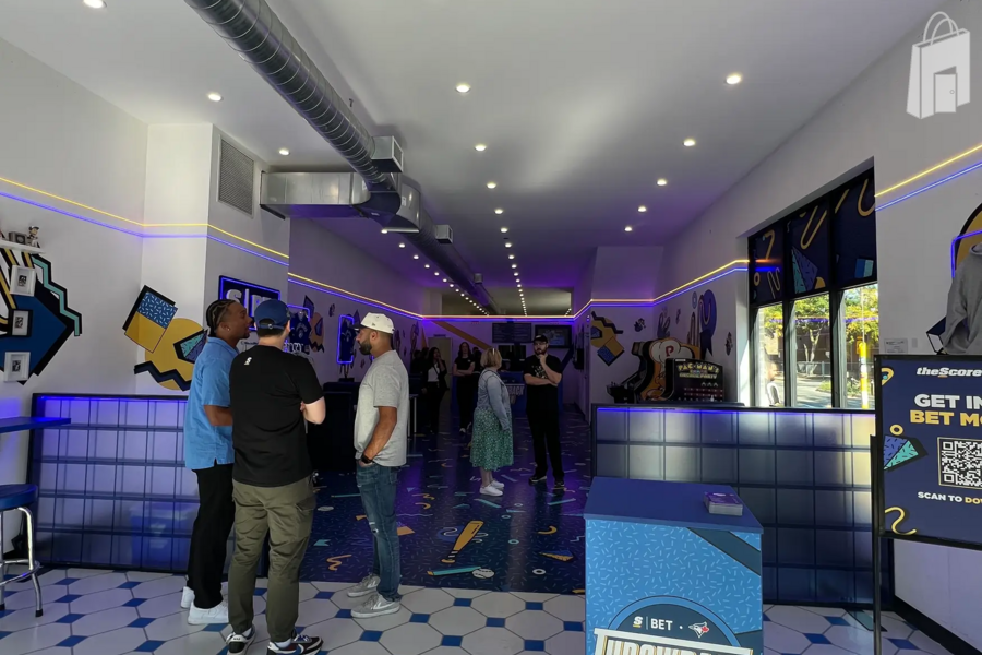Branded Immersive Setup – Sportsbet
