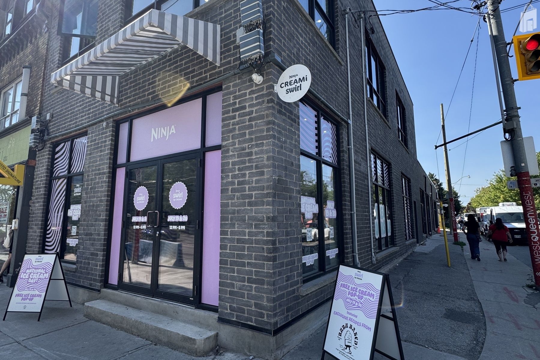 Ninja Interactive Retail Experience